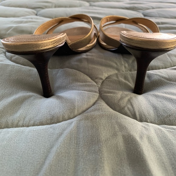 Michael Kors Slip on Heel Sandal - Picture 14 of 16